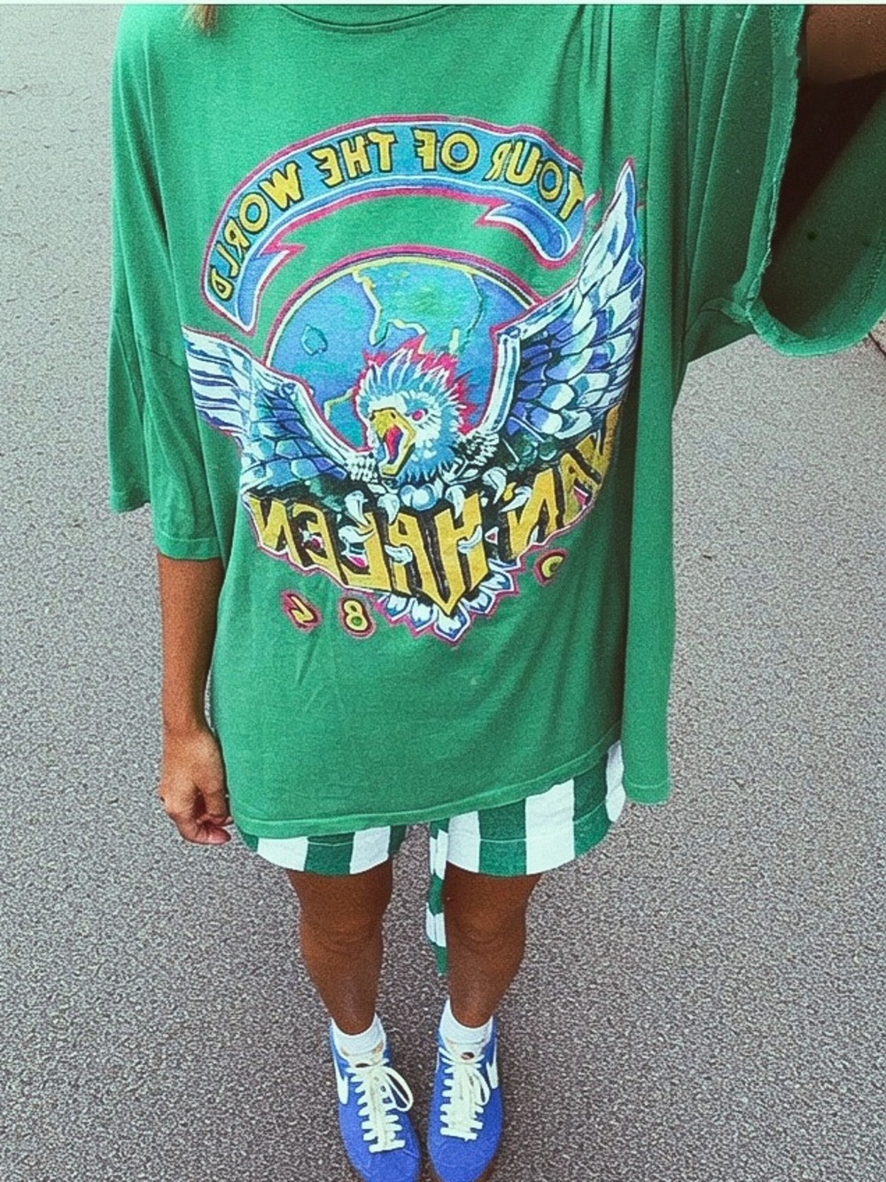 Daydreamer Van Halen Tee